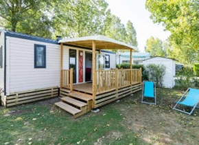 Mobilhome 4 étoiles - Piscine - efceid
